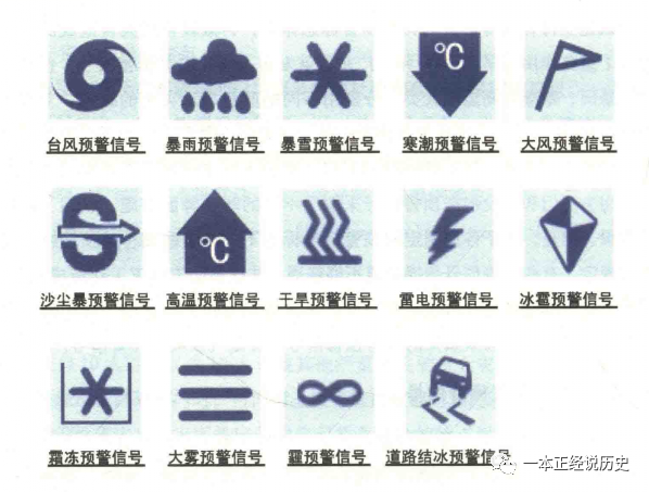 暴雨预警颜色最高等级_暴雨预警级别颜色_暴雨预警颜色等级