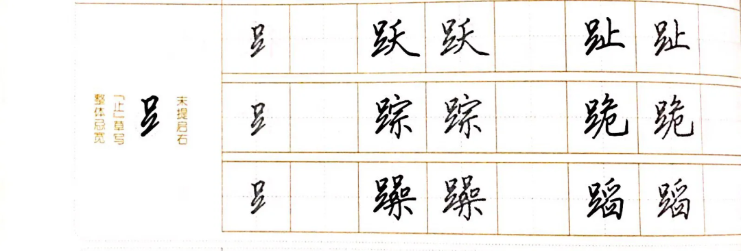 常的偏旁_偏旁部首大全图片_偏旁和部首的区别