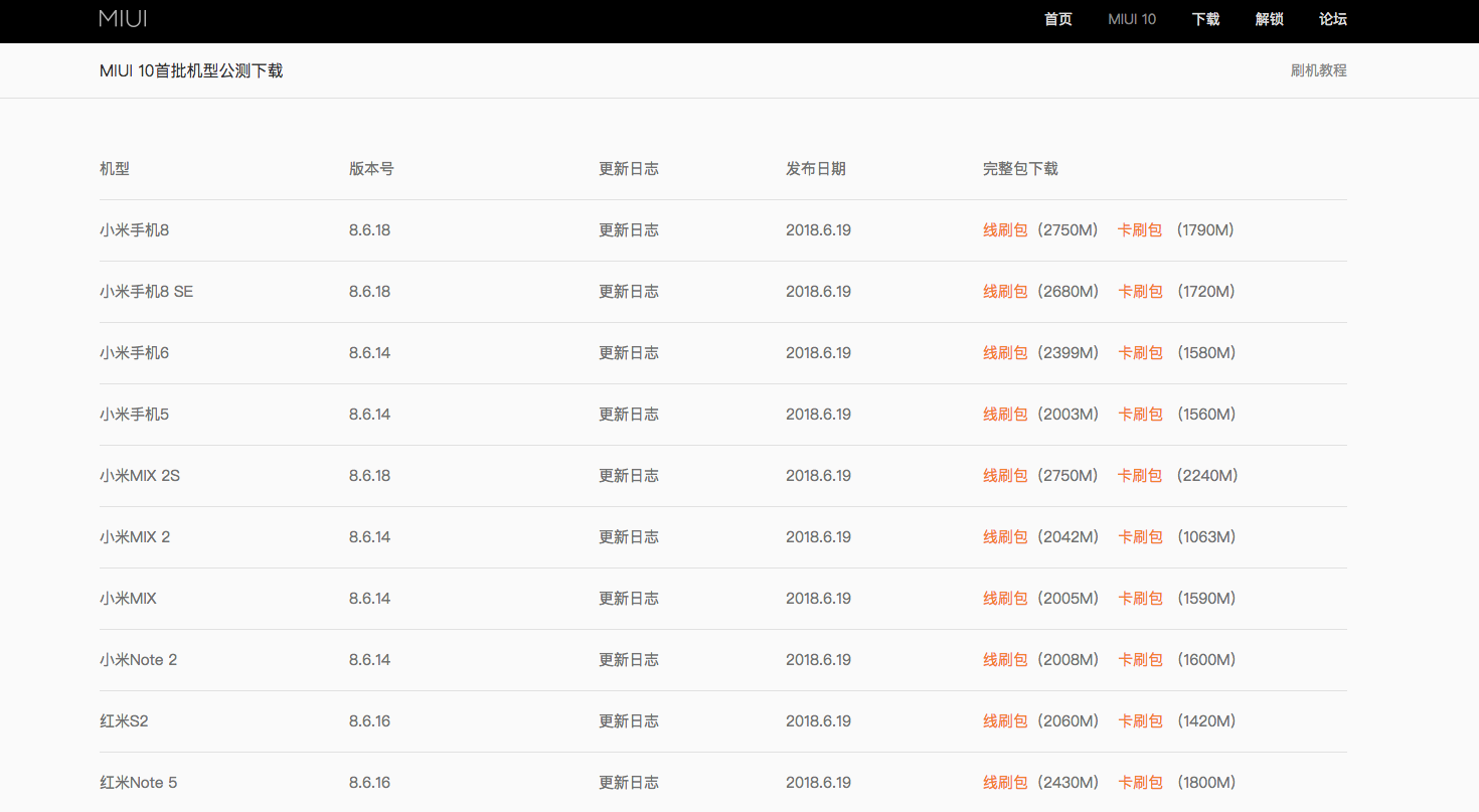小米8刷机_小米刷机包官网_小米刷机怎么刷自己刷机
