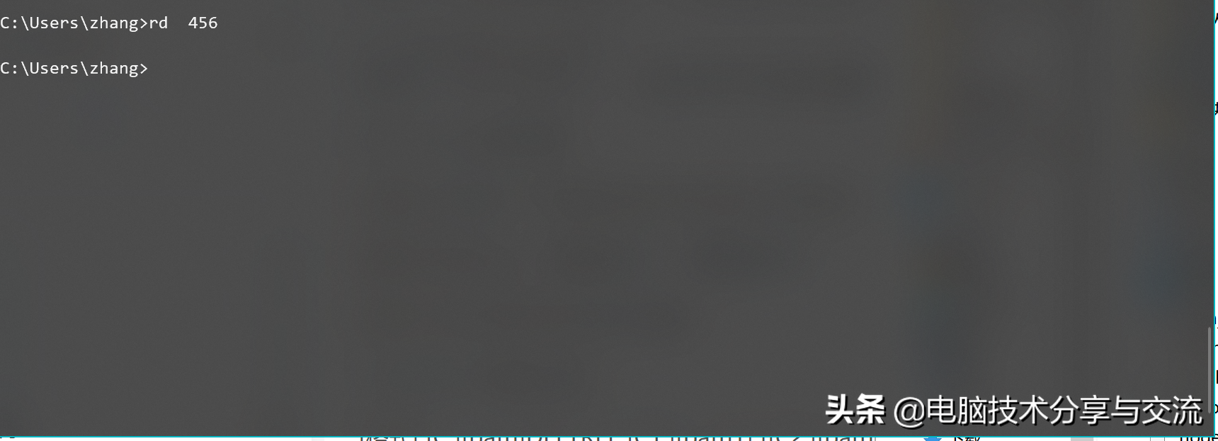 cmd切换到d盘下文件夹_windowcd切换d盘_cmd切换到d盘某个文件夹